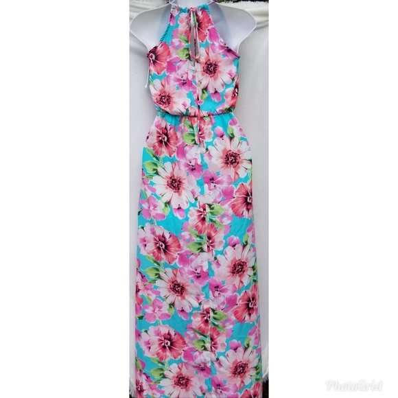 N/A Dresses & Skirts - Maxi Floral Dress